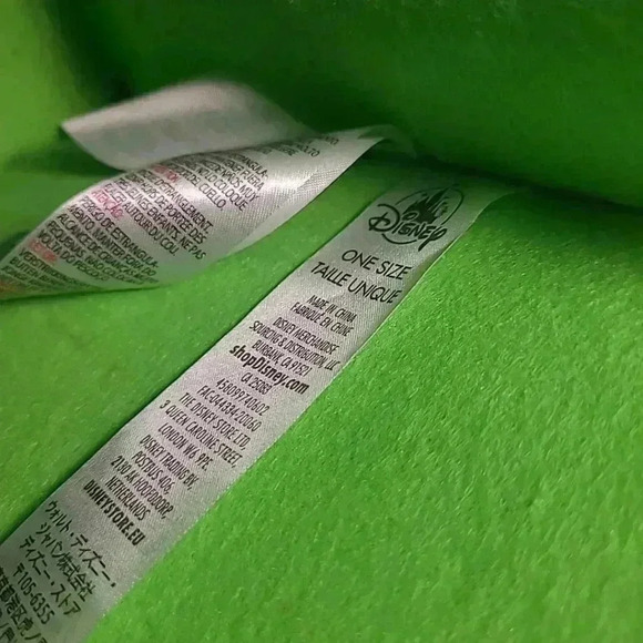 Disney Mickey Mouse Felt Trick or Treat Candy Bag Glow in the Dark Halloween - Picture 6 of 6